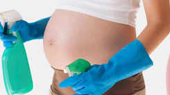 Study links use of disinfectants during pregnancy to childhood asthma, eczema