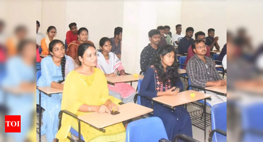 JEE, NEET, CET entrance exams free coaching platform kicks off – Times of India