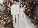 Hyun Bin and Son Ye Jin tie the knot, share first wedding pictures