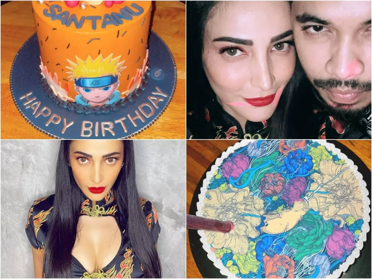 Shruti Haasan Rings In 35th Birthday With Two Smashing Chocolate Cakes (See  Pics) - NDTV Food