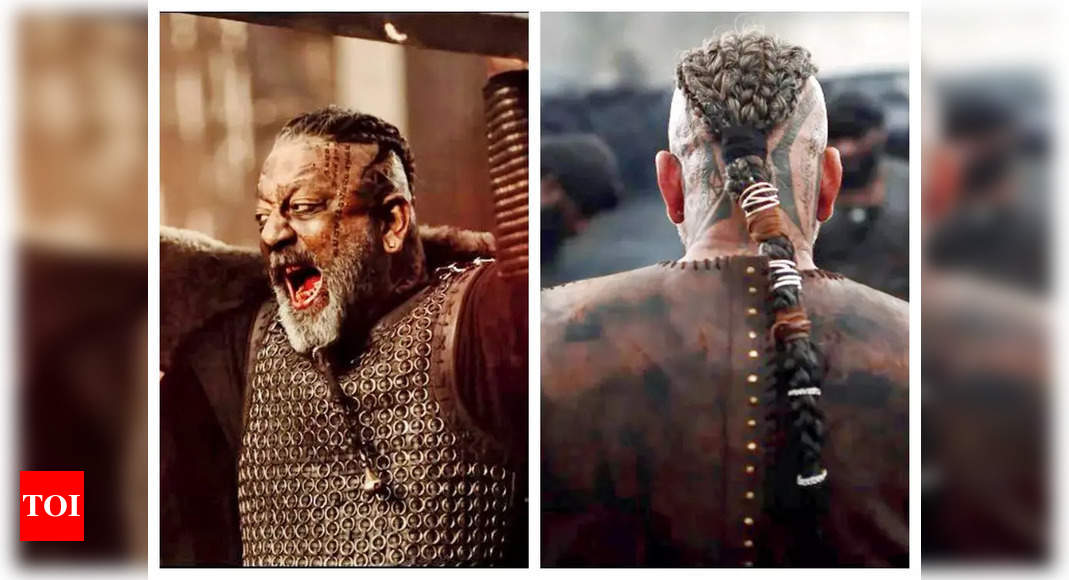 Did you know Sanjay Dutt shot everyday wearing 25-kilo armour for ‘KGF: Chapter 2’? Deets inside… – Times of India