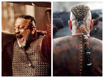 From wearing 25 kg attire to etching face tattoos, here's how Sanjay Dutt  became Adheera for 'KGF 2'