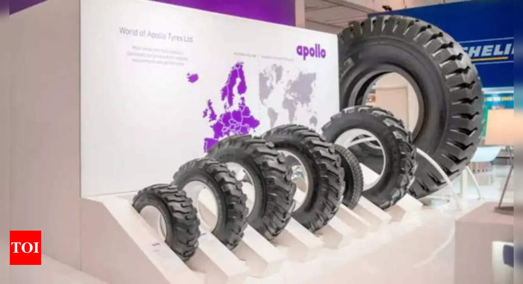Antitrust Raids: Fully cooperating with CCI investigation: Apollo Tyres | India Business News – Times of India