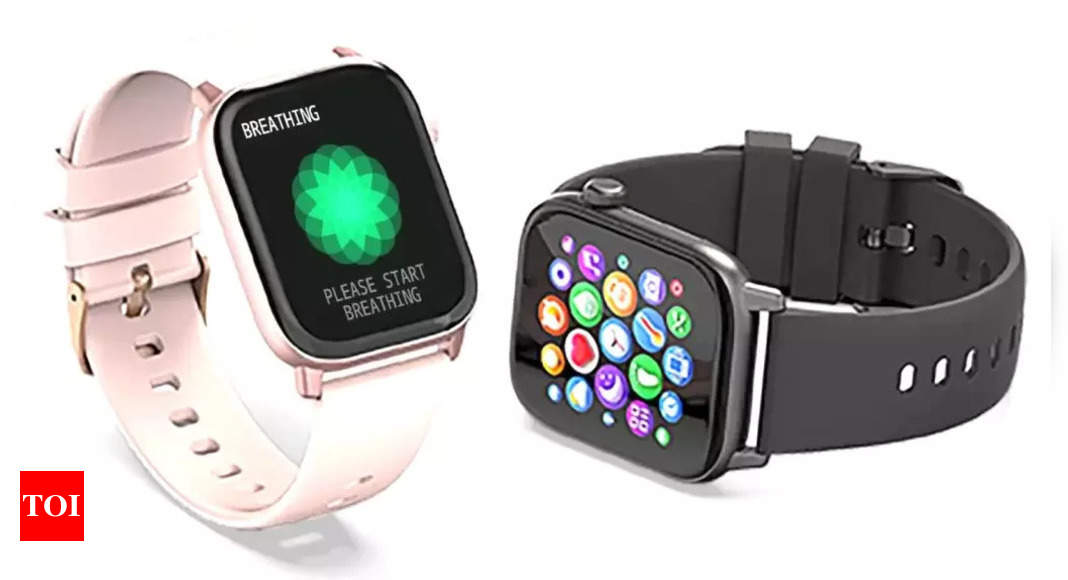 Ambrane FitShot Flex smartwatch:  Ambrane FitShot Flex smartwatch launched: Price, specs and more – Times of India