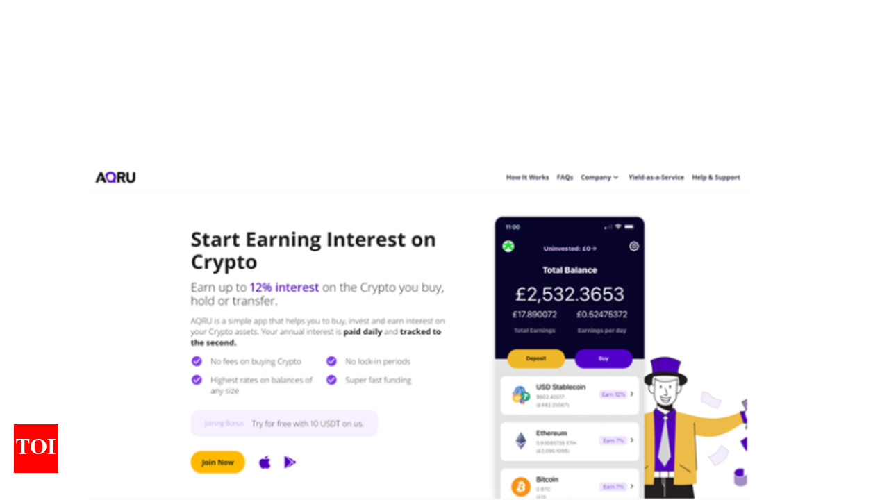 The Best Crypto Staking Platform for 2022 - Times of India