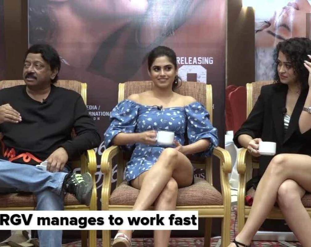 
Ram Gopal Varma on how he works fast
