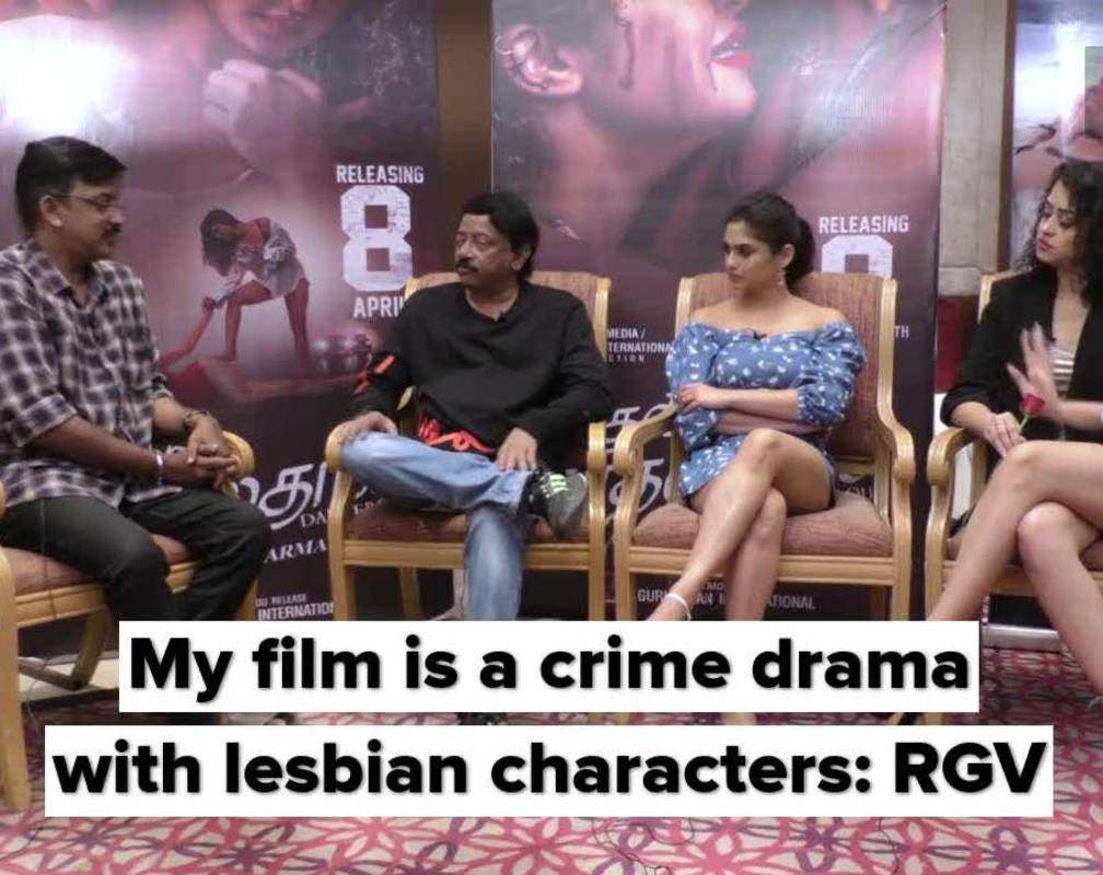 
My film is a crime drama with lesbian characters: Ram Gopal Varma
