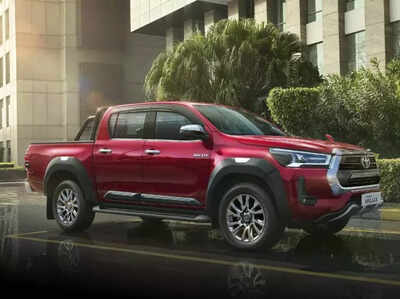 Toyota Hilux Price: Toyota Hilux launched priced at Rs 33.99 lakh it's ...