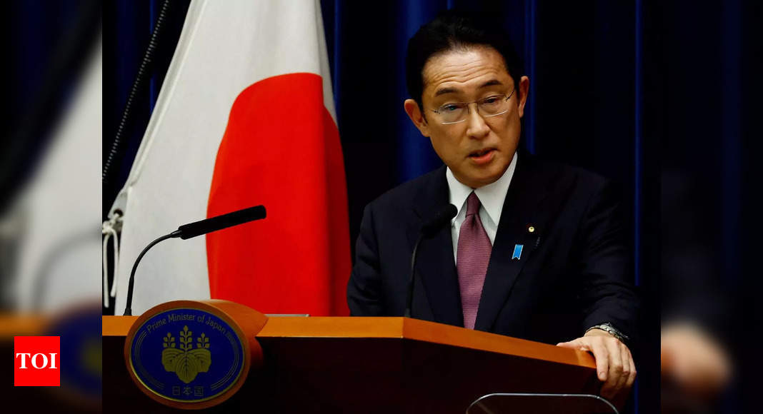 japan:  Japan rules out withdrawal from joint Russia gas project – Times of India