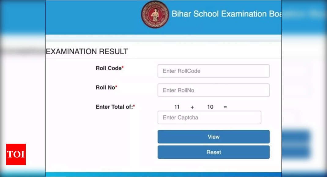 BSEB 10th Result 2022 Announced; Check How To Download Mark Sheet At ...