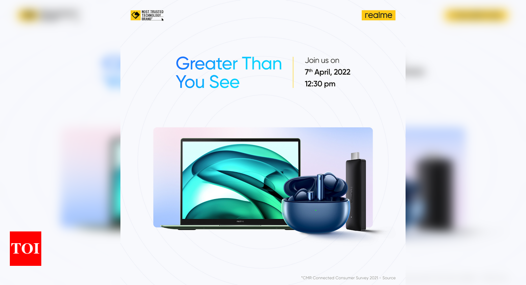 Realme Buds Air 3, Realme Book Prime and Smart TV Stick to launch on April 7 in India