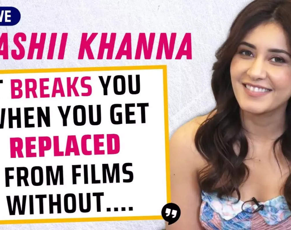 
Raashii Khanna's honest interview on hits & flops in South, getting replaced, Rudra & more
