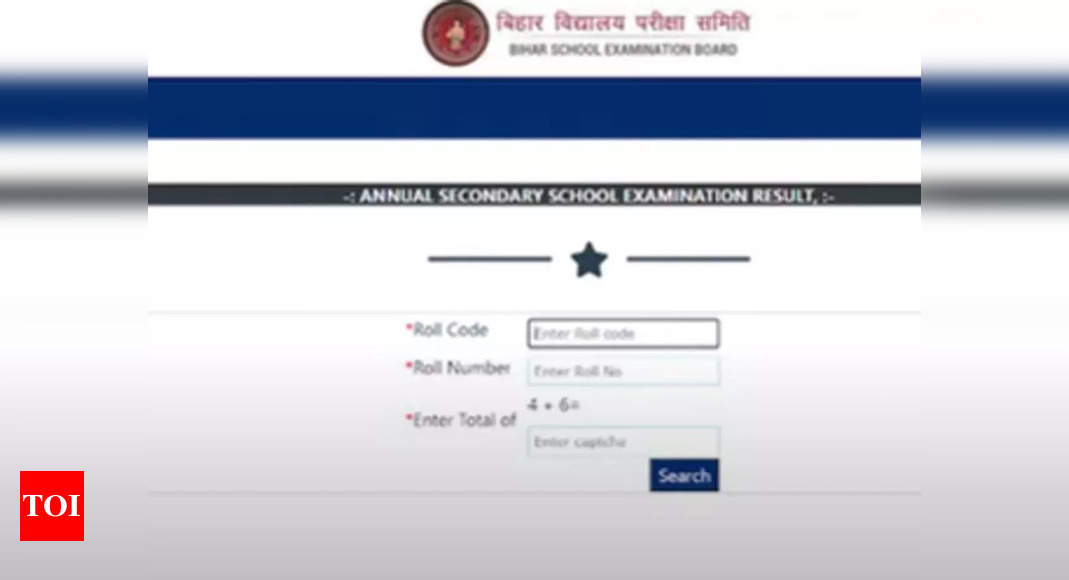 Bihar Board Matric Result 2022 Announced, All Three Toppers Are Girls ...