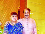 Dr Neeru Mishra and Dr VK Mishra