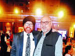 Dr HS Chawla and Dr Rajnish Bajwa