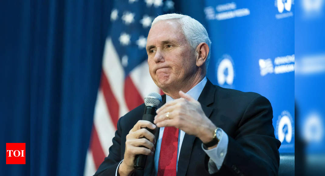 pence:  Pence unveils Republican policy agenda for midterm elections – Times of India
