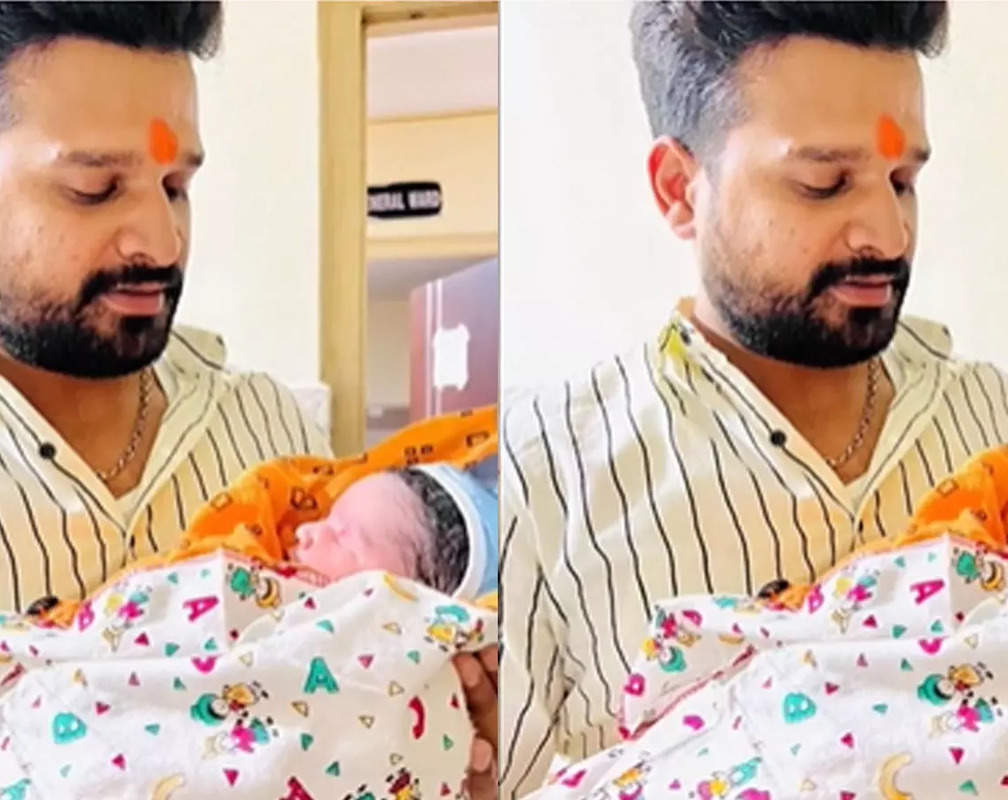 
Ritesh Pandey and wife Vaishali blessed with a baby boy
