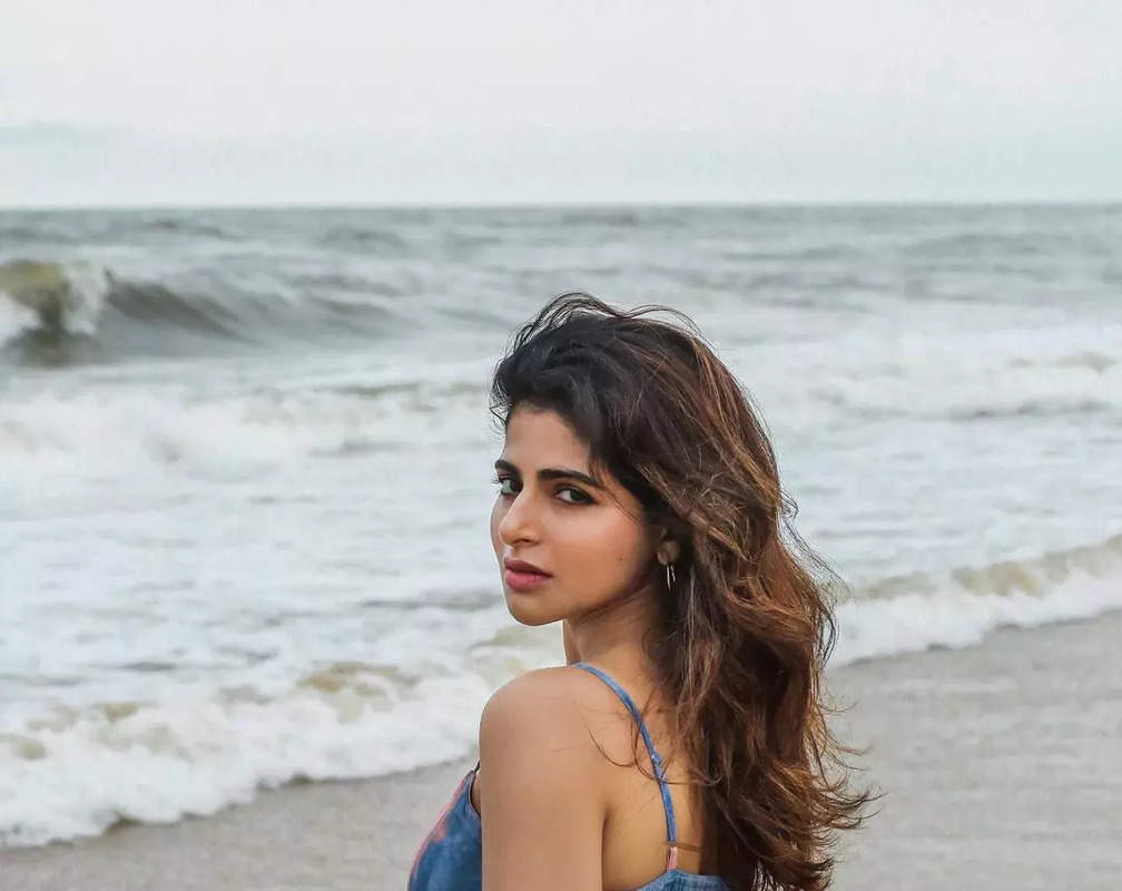 
Iswarya Menon shows off her fitness prowess
