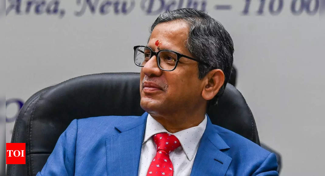 court:   CJI launches software to transmit court orders swiftly | India News – Times of India