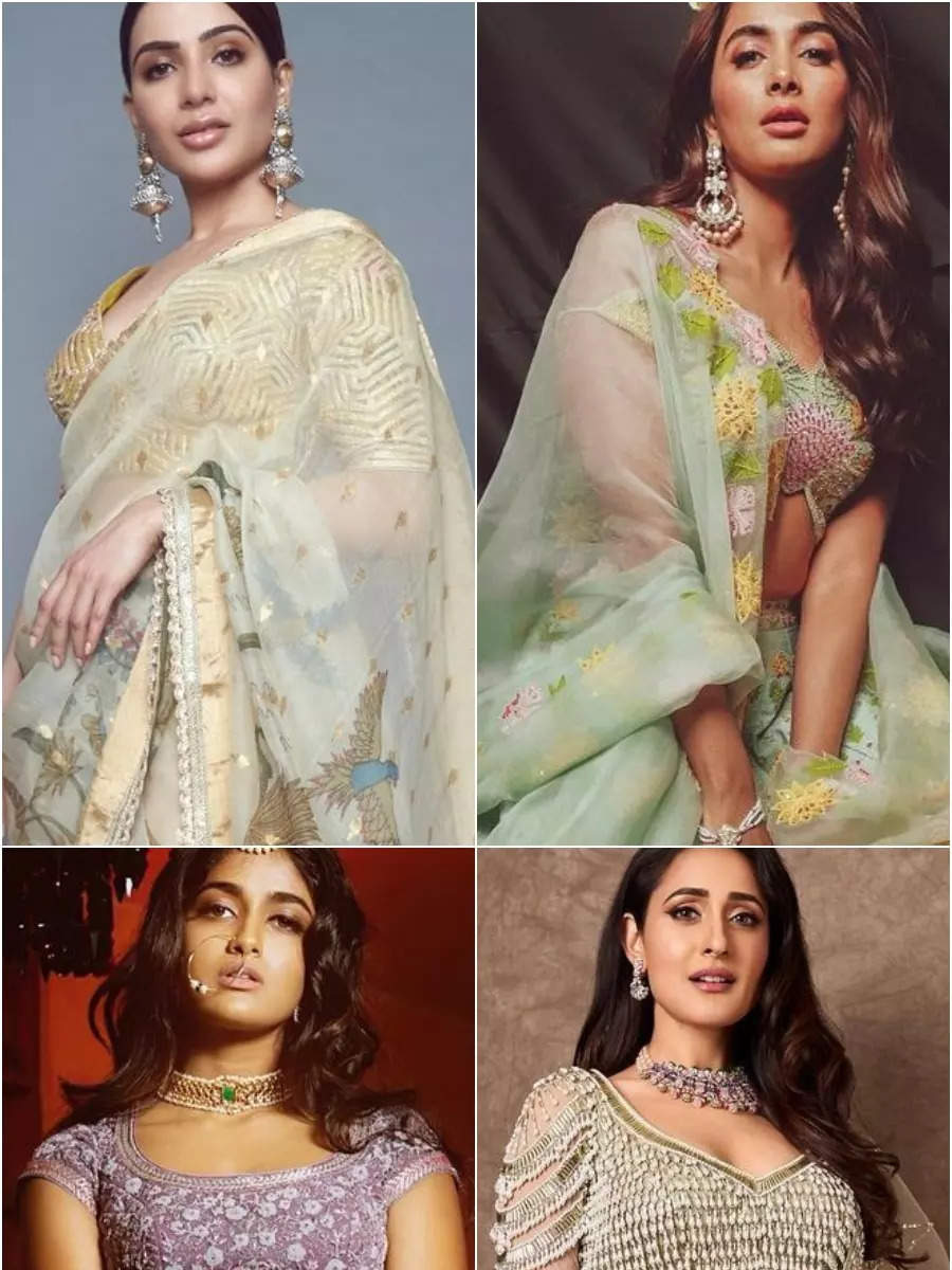Ugadi 2022: Take style cues for ethnic wear from Tollywood divas