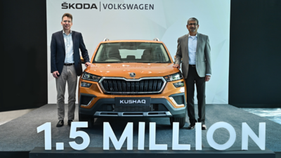 Skoda Auto Volkswagen India achieves a new milestone of 1.5 million cars produced from India facilities