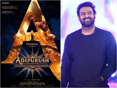 Prabhas: 'Adipurush' sentimentally is a very important project in my life