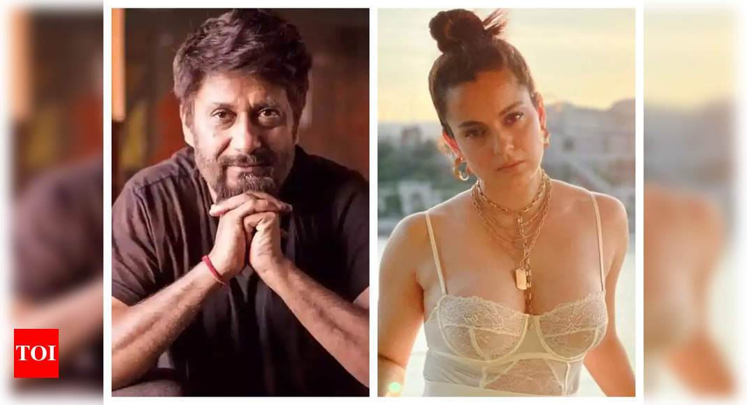 Vivek Agnihotri rubbishes reports of signing Kangana Ranaut for his next; says he will never make a star-driven movie – Times of India