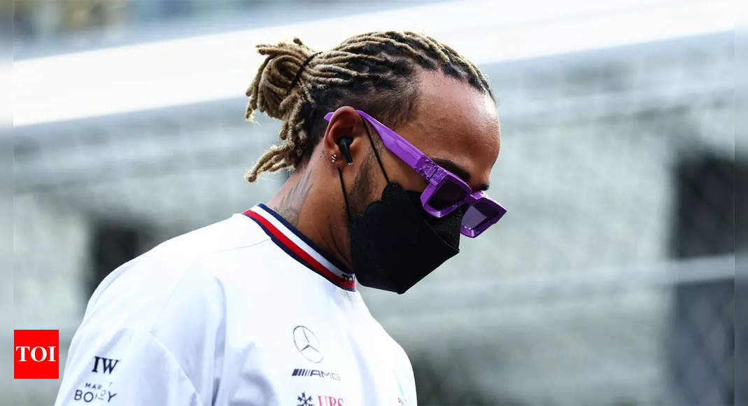 Lewis Hamilton says he has struggled mentally and emotionally | Racing News – Times of India