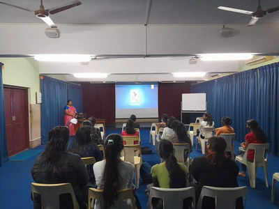 Don Bosco College, Panaji organised a seminar on HIV and issues related to women’s health