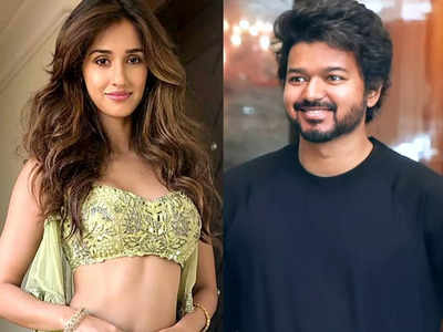 Disha Patani approached to play the female lead opposite Vijay in 'Thalapathy 66': Reports