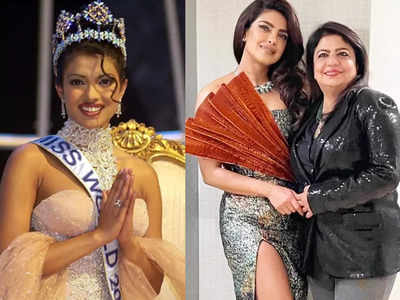 Madhu Chopra: Priyanka wanted to back out of the beauty pageant after she didn’t win anything in the smaller events