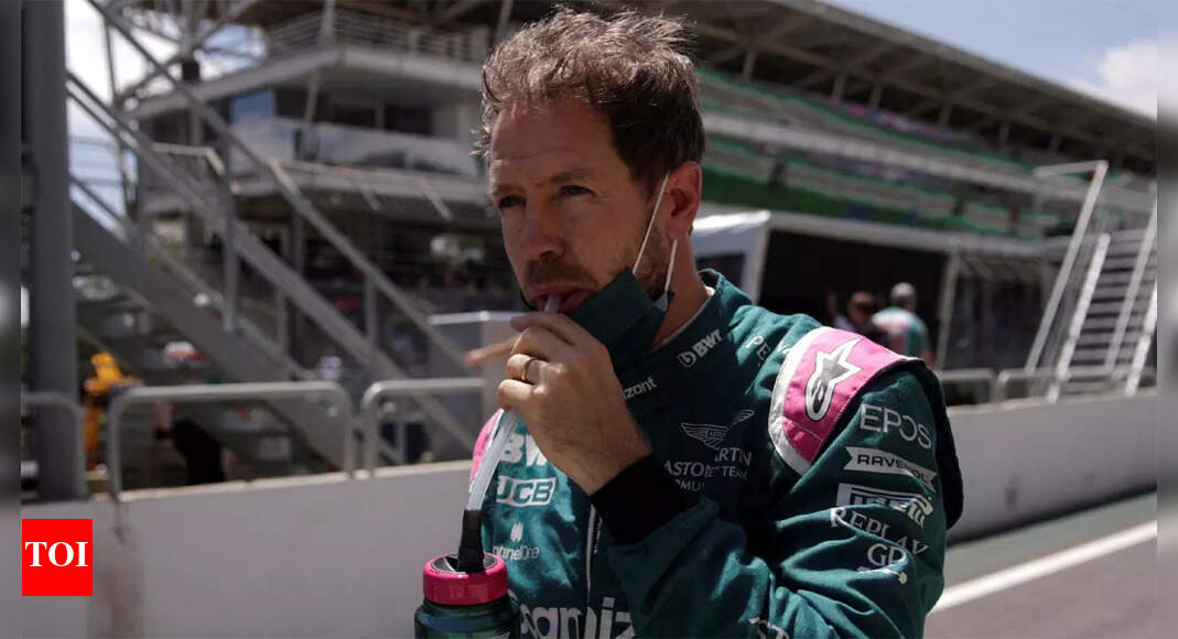 Sebastian Vettel cleared to race in Australian GP after Covid absence ...