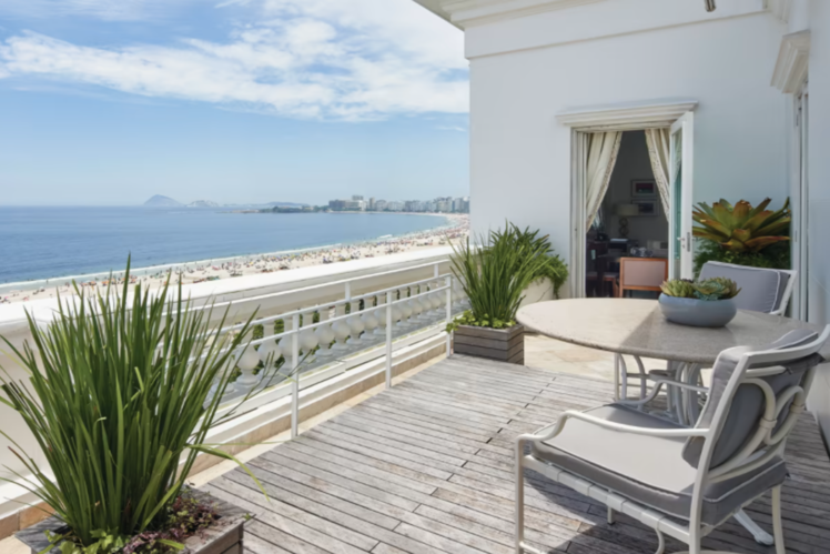 Copacabana Palace, A Belmond Hotel, Rio de Janeiro, Brazil