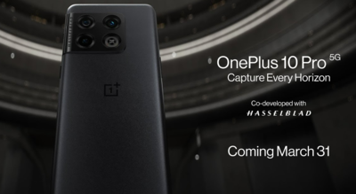 OnePlus 10 Pro launch event: Key highlights