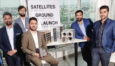 Dhruva space wins Qualcomm design in India challenge