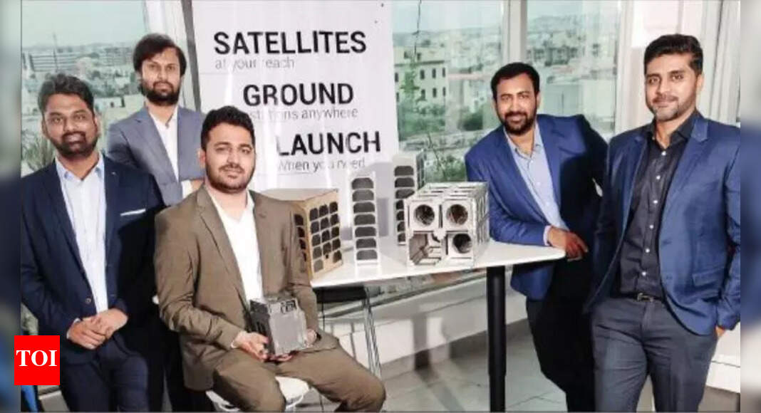 Dhruva: Dhruva space wins Qualcomm design in India challenge - Times of ...