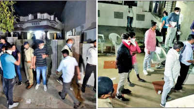 Ahmedabad man held for killing four family members