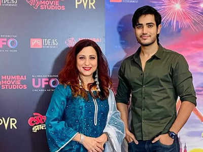 Exclusive! Kishori Shahane: Our dance reels reflect the kind of beautiful bonding Bobby and I share in real life