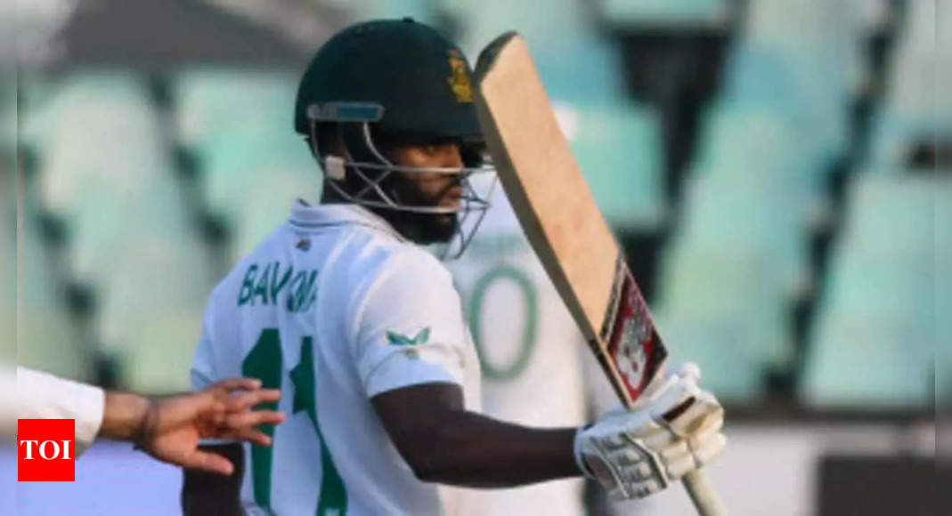 Tes Pertama: Bavuma memimpin Afrika Selatan ke 233 untuk empat pertandingan dekat melawan Bangladesh |  Berita Kriket