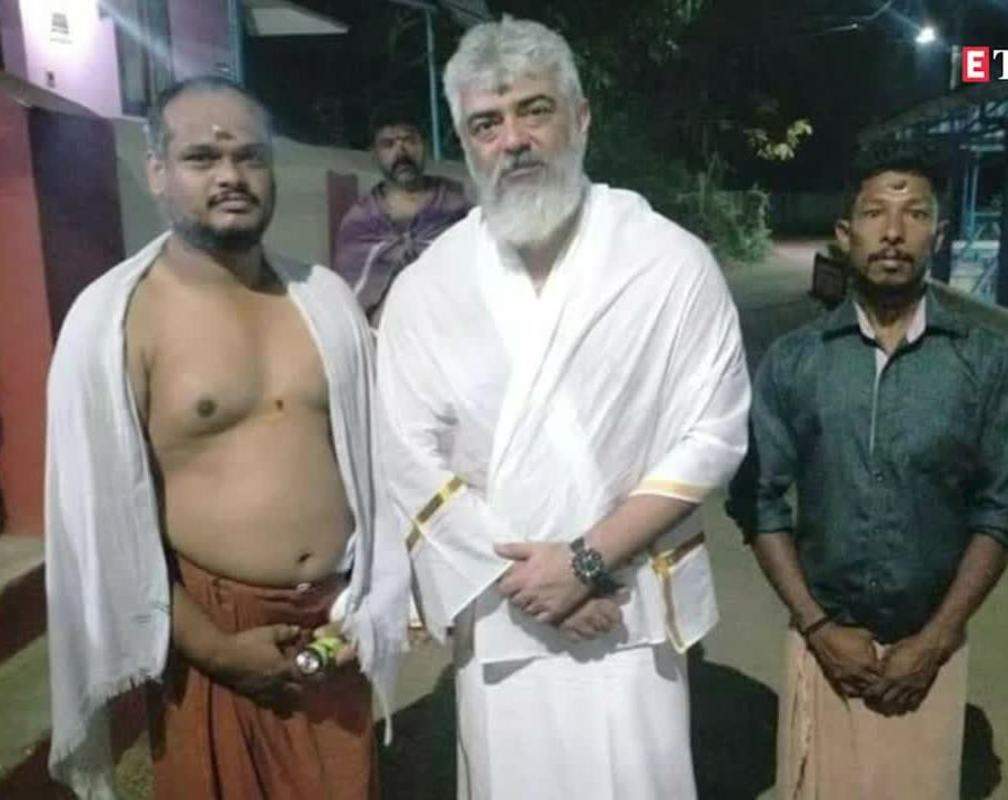 
'Valimai' actor Ajith's latest shirtless picture goes viral
