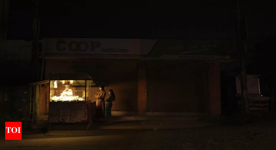 Sri Lanka economic crisis: Capital under curfew after clash near prez house