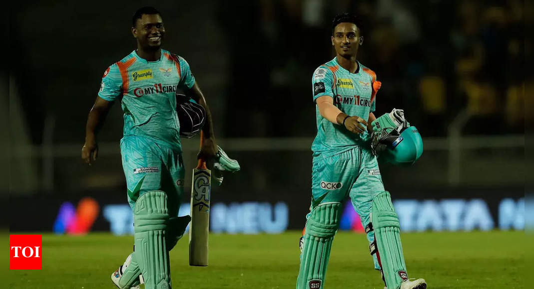 IPL 2022, Lucknow Super Giants vs Chennai Super Kings Highlights: Lewis, Bishnoi, Badoni star vs CSK in landmark first win for Lucknow | Cricket News – Times of India