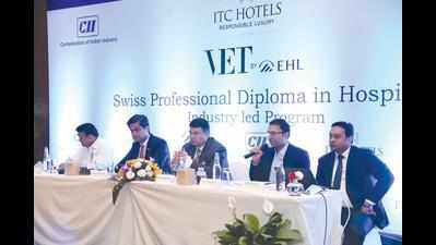 To plug skill gap in hospitality sector, CII ties up with Swiss-based institute