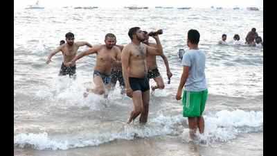 As drinking on beaches gets out of hand, stakeholders want solution