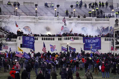 Trump's 8-hour gap: Minute-by-minute during January 6 riot
