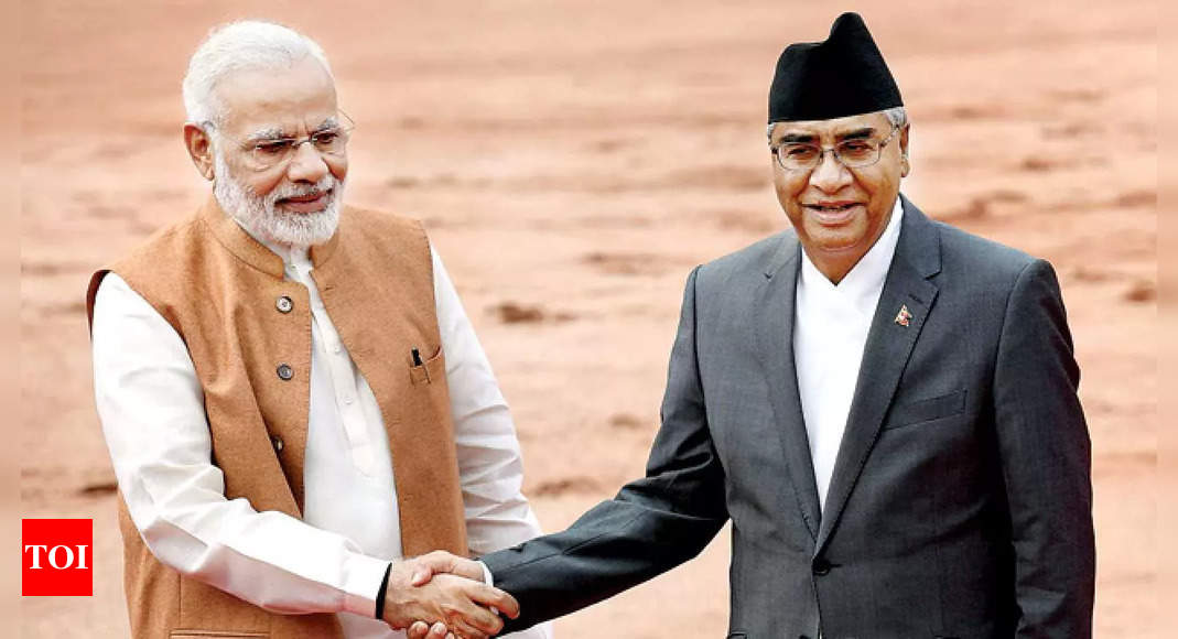 भारत-नेपाल रेल सेवाएं कल से शुरू होंगी |  इंडिया न्यूज – टाइम्स ऑफ इंडिया