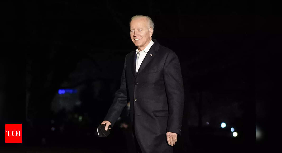 biden:  Biden commemorates Transgender Day, calls GOP bills ‘wrong’ – Times of India