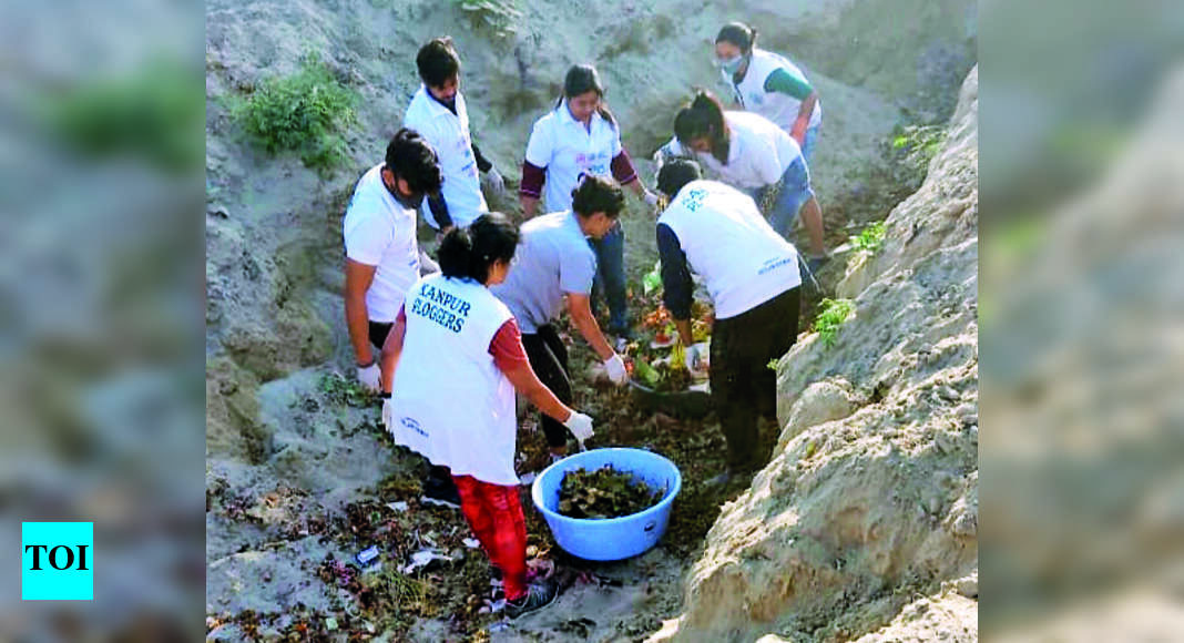 Kanpur Ploggers: Plogging Drive To Be Launched On Ganga Bank On April 3 ...