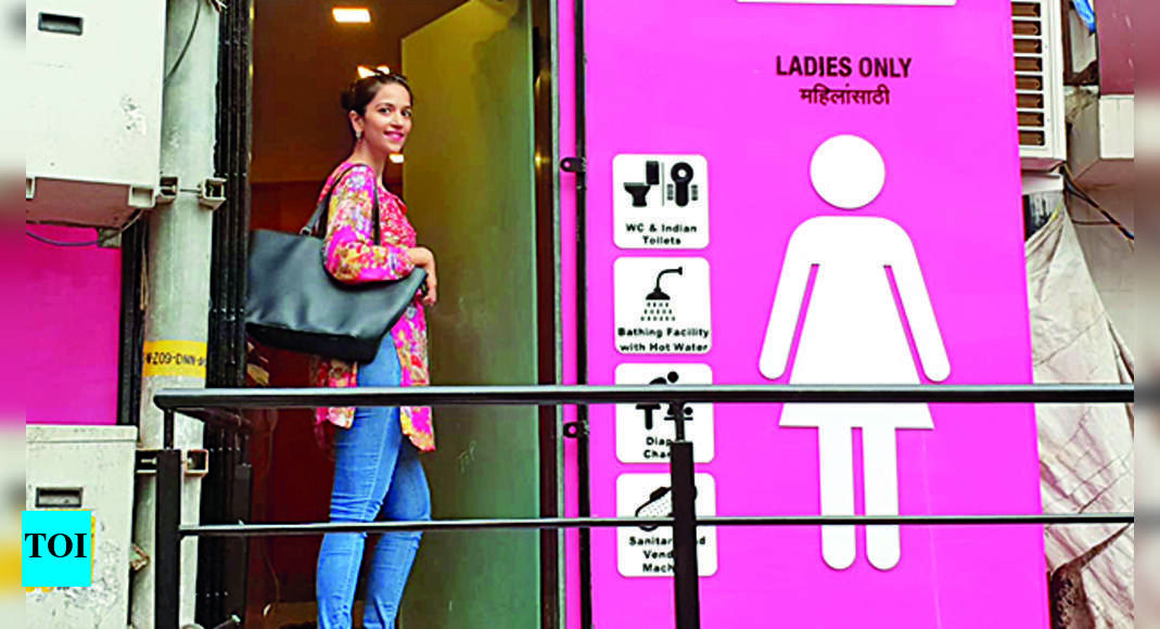 Womenfriendly Public Toilets With Menstrual Hygiene Need Of The Hour