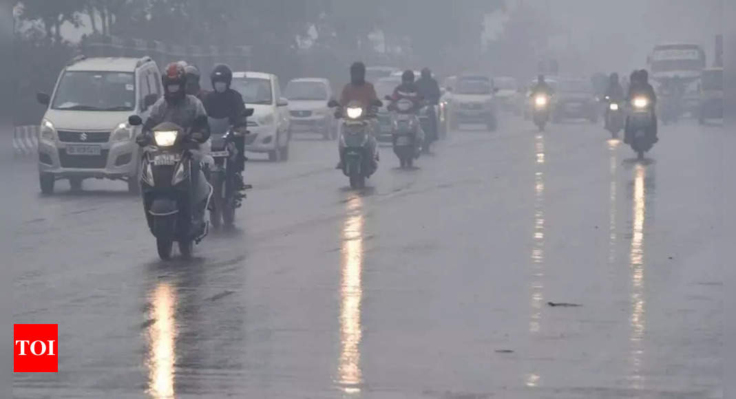 IMD: April rains likely to be normal for India as a whole | India News – Times of India